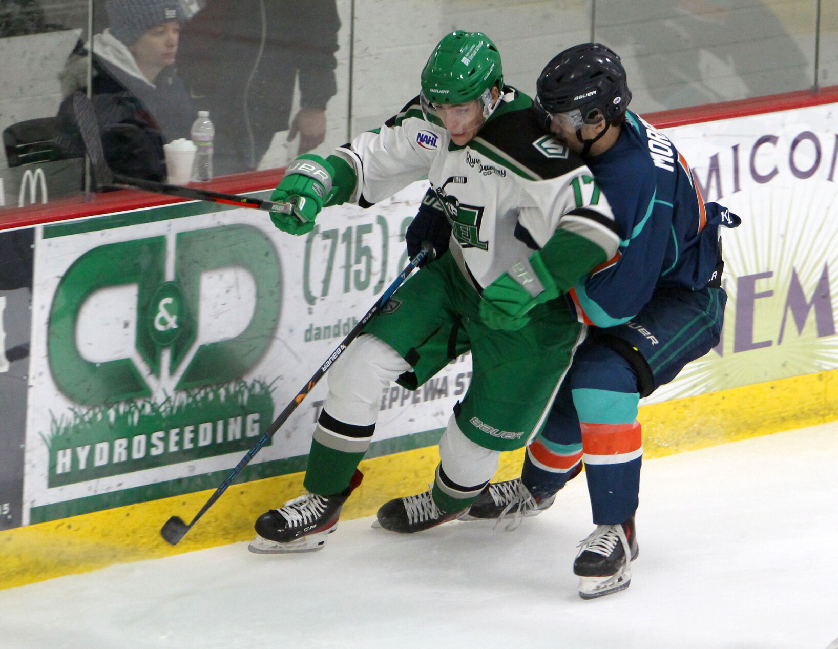 NAHL: Anchorage Wolverines at Chippewa Steel 9-22-22
